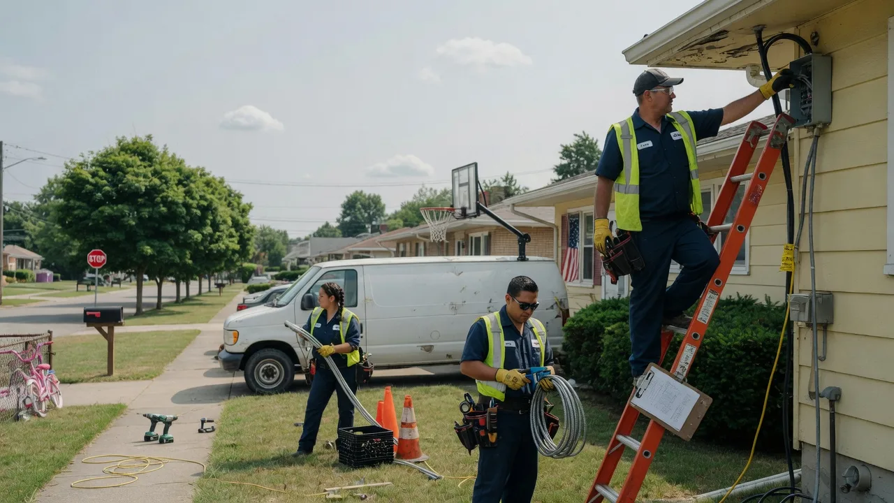 Licensed Electrician in Fostoria, MI near me