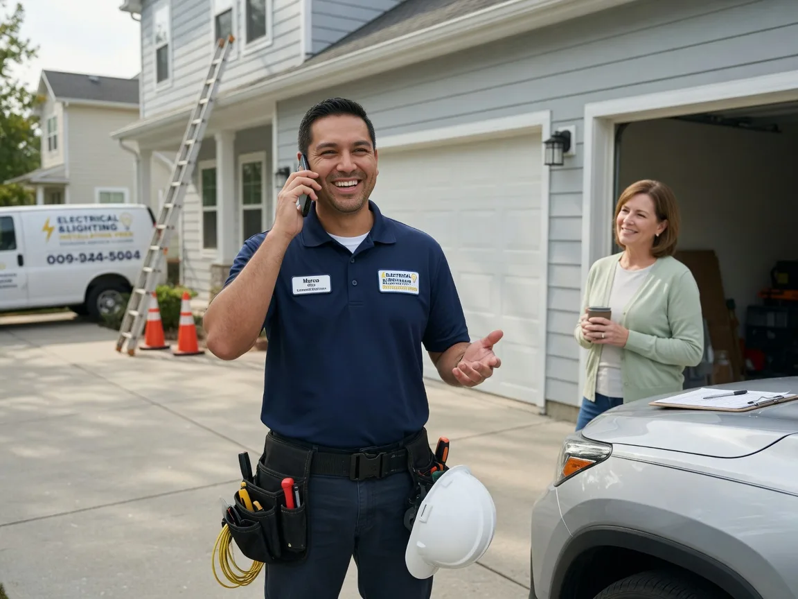 Licensed Electrician Fostoria, MI FAQs